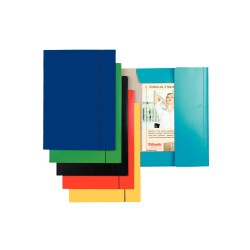 Teczka Lakierowana Z Gumką Esselte Zielona 400gsm 13437 262133